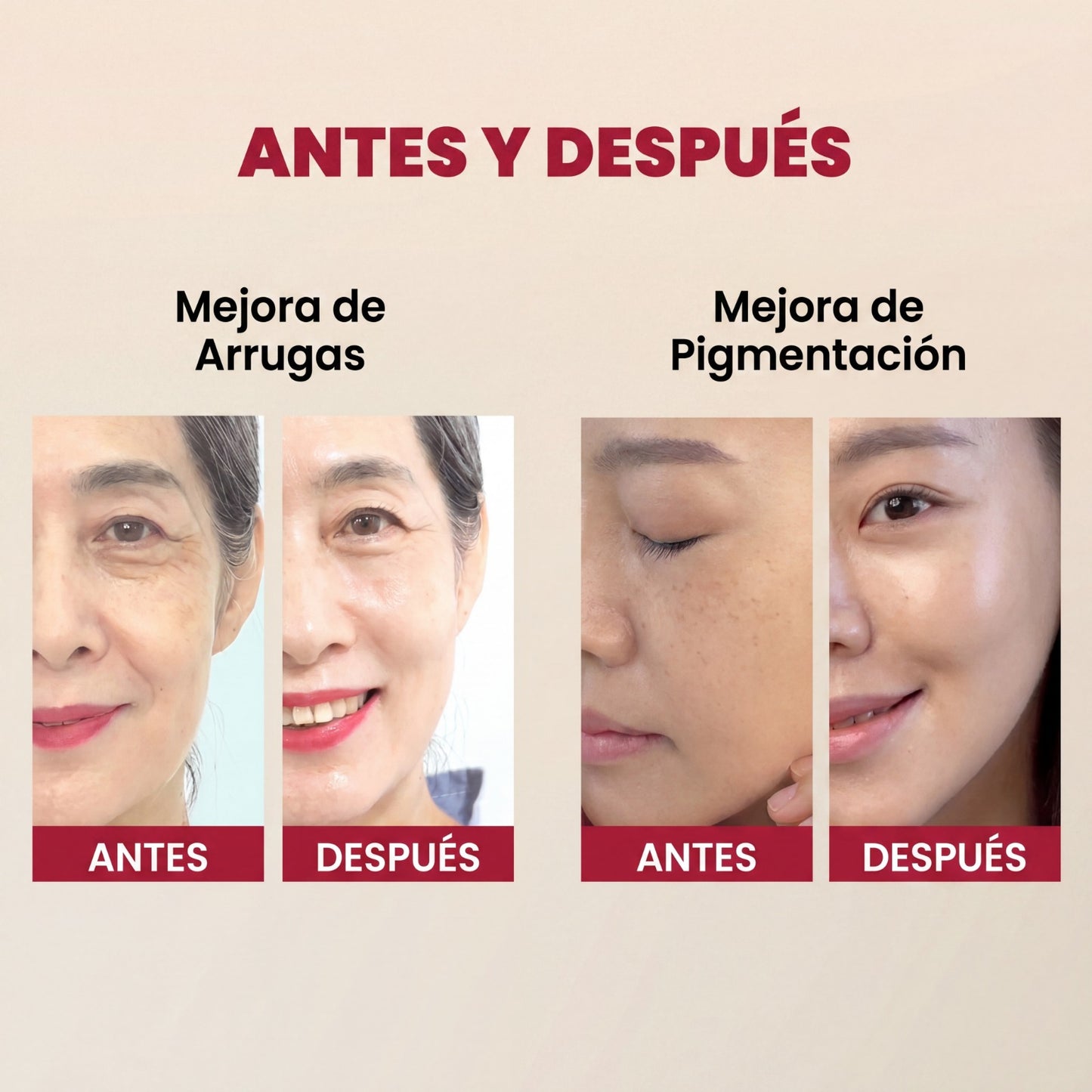 Seoul 1988 Sérum | Antiarrugas, Luminosidad y Textura